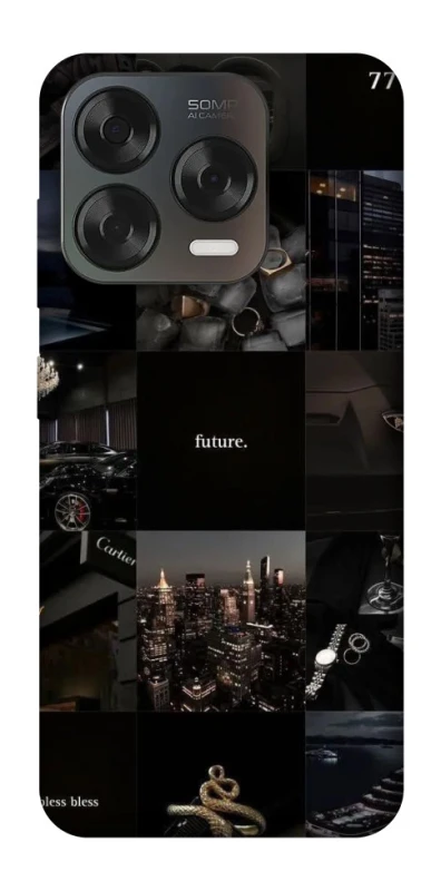 Чехол на ZTE Blade V70 Design My Future collage фото 2 из 2