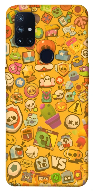 Чохол на OnePlus Nord N10 5G Brawl Stars ver.6 фото 1 з 1