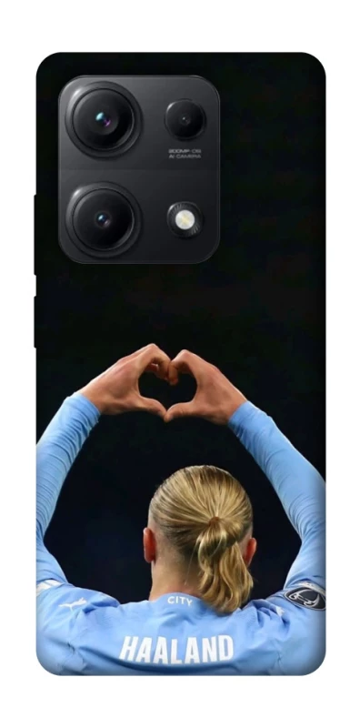 Чехол на Xiaomi Redmi Note 14S Erling Haaland V2 фото 1 из 1