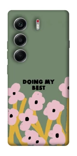 Чехол на Tecno Camon 40 Doing my best фото 1 из 1