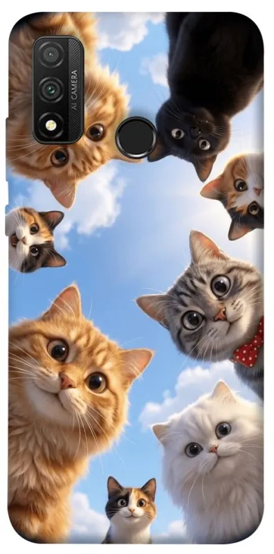 Чохол на Huawei P Smart (2020) Cats фото 1 з 1
