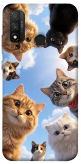 Чехол на Huawei P Smart (2020) Cats фото 1 из 1