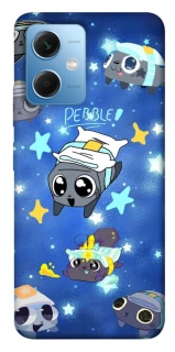Чехол на Xiaomi Poco X5 5G Pebble kitten stars фото 1 из 1
