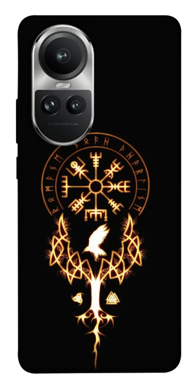 Чохол на Oppo Reno 10 Vikings World фото 1 з 1