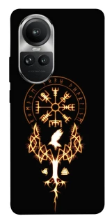 Чохол на Oppo Reno 10 Vikings World фото 1 з 1