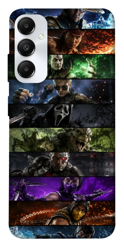 Чехол на Samsung Galaxy A05s Mortal Kombat ver.3 фото 1 из 1