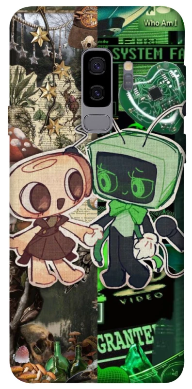 Чохол на Samsung Galaxy S9+ Dandy World Shelly Art фото 1 з 1