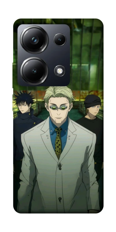 Чохол на Xiaomi Poco M6 Pro 4G jujutsu kaisen фото 1 з 1