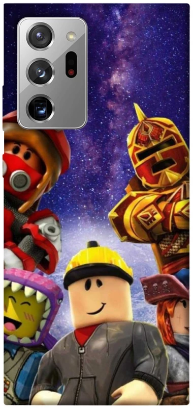 Чохол на Samsung Galaxy Note 20 Ultra Roblox galaxy warriors фото 1 з 1