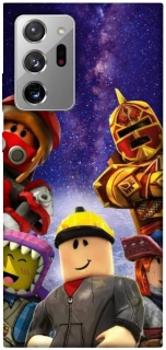 Чехол на Samsung Galaxy Note 20 Ultra Roblox galaxy warriors фото 1 из 1