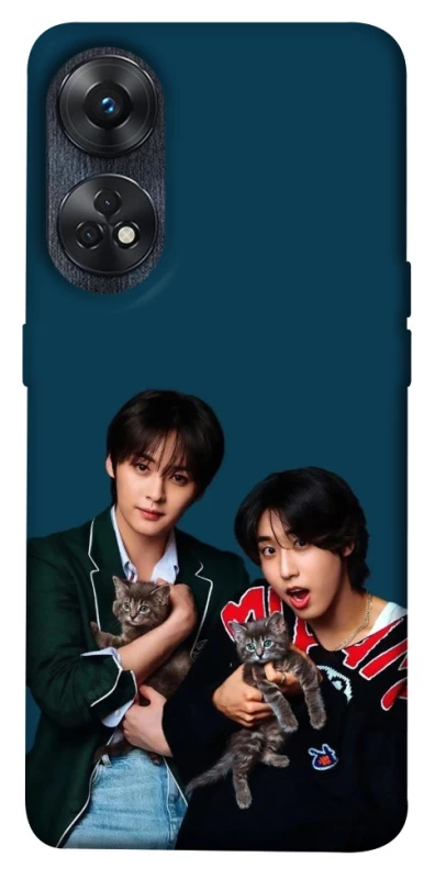 Чохол на Oppo Reno 8T 4G Lee Know and Han - Stray Kids фото 1 з 1