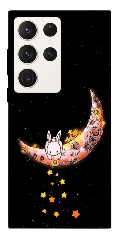 Чехол на Samsung Galaxy S23 Ultra Moon rabbit фото 1 из 1