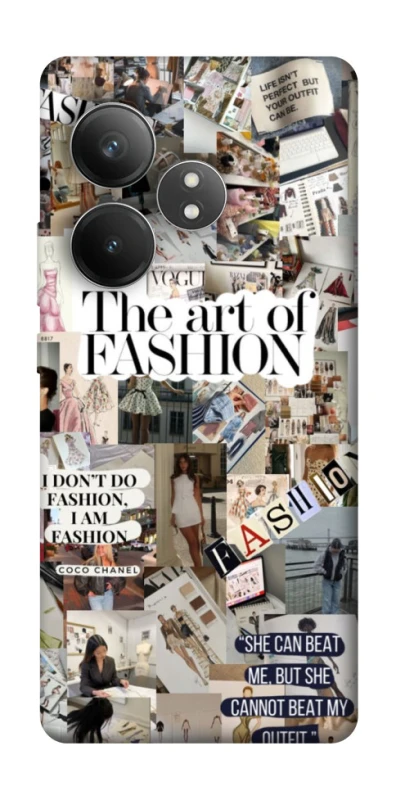 Чохол на Realme GT Neo 6 SE Fashion collage ver.12 фото 1 з 1