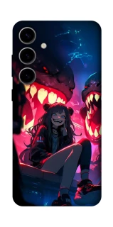 Чехол на Samsung Galaxy S25 Anime girl фото 1 из 1