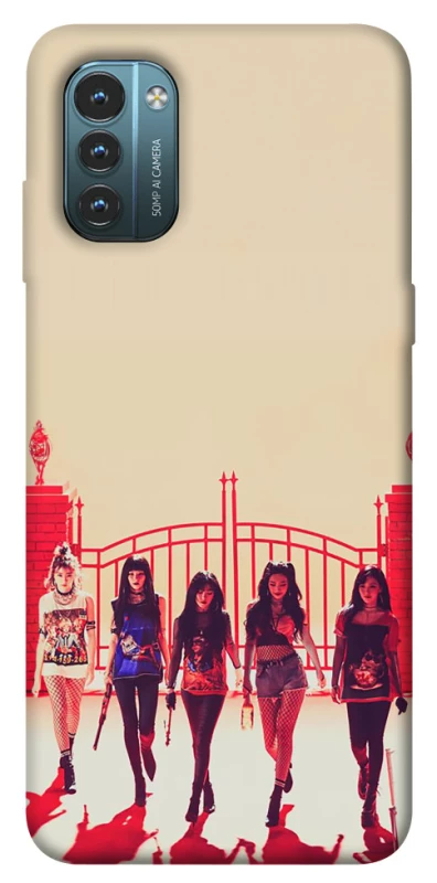 Чехол на Nokia G21 RED VELVET v4 фото 1 из 1