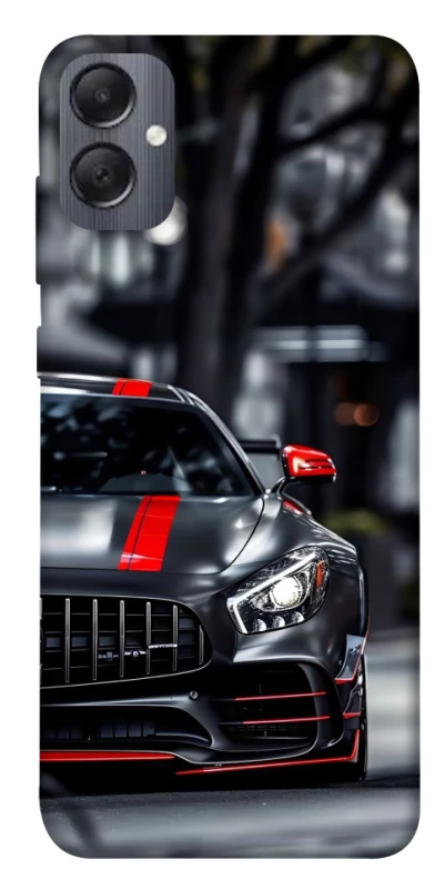Чехол на Samsung Galaxy A05 Black Mercedes фото 1 из 1