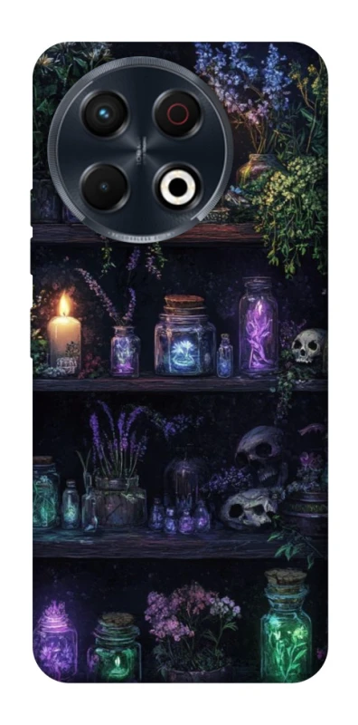 Чохол на TECNO Spark 30 Pro (KL7) Magic shelf ver.1 фото 1 з 1