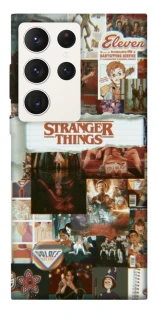 Чохол на Samsung Galaxy S23 Ultra Stranger Things ver.22 фото 1 з 1