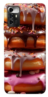 Чехол на ZTE Blade V40 Vita Пончики фото 1 из 1