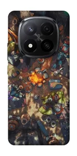 Чохол на Xiaomi Redmi Note 14 Pro+ 5G Warcraft фото 1 з 1