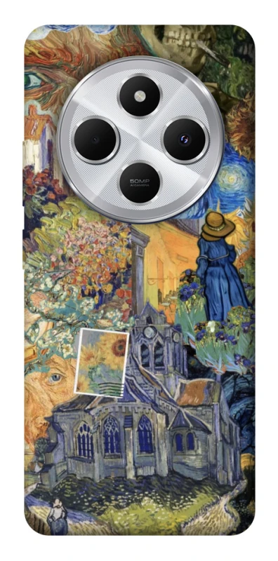 Чохол на Xiaomi Redmi 14C / Poco C75 Van Gogh collage фото 1 з 1