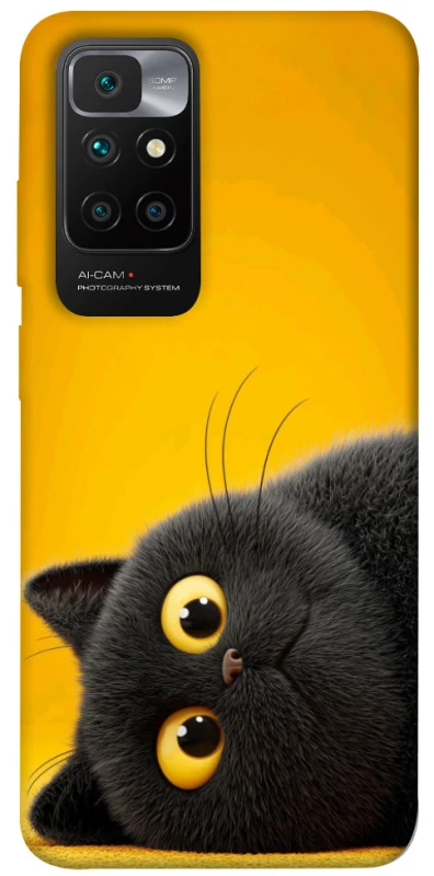 Чехол на Xiaomi Redmi 10 This is Cat фото 1 из 1