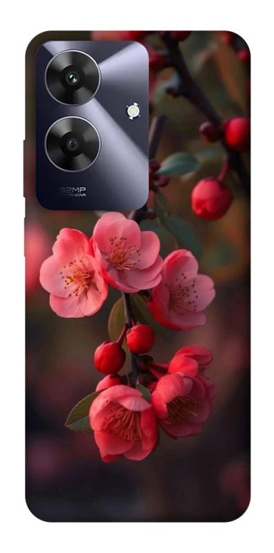 Чохол на Realme Note 60 Flowers v28 фото 1 з 1