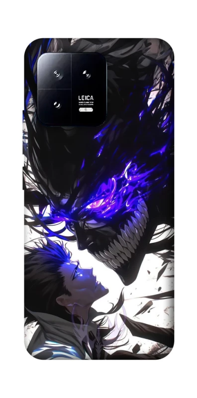 Чохол на Xiaomi 13 Black soul anime фото 1 з 1