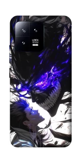 Чохол на Xiaomi 13 Black soul anime фото 1 з 1