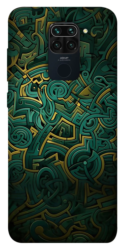 Чехол на Xiaomi Redmi Note 9 / Redmi 10X Абстракция v5 фото 1 из 1