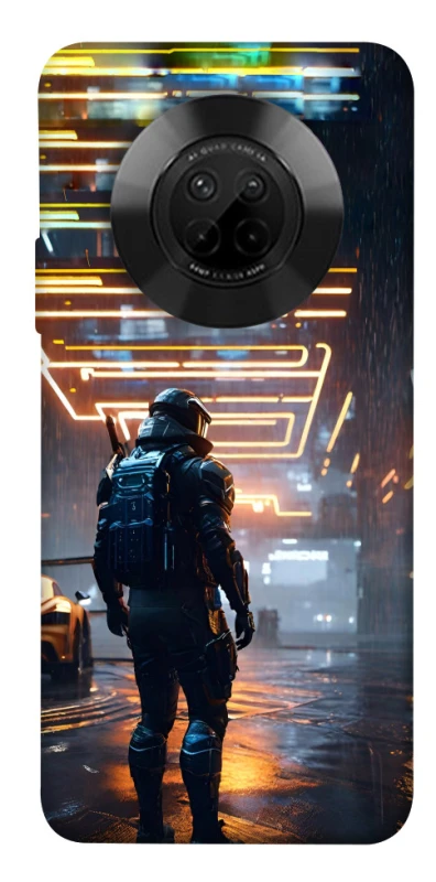 Чохол на Huawei Y9a Cyber character фото 1 з 1