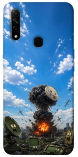 Чехол на Oppo A31 Moscow never sleeps ver.6 фото 1 из 1