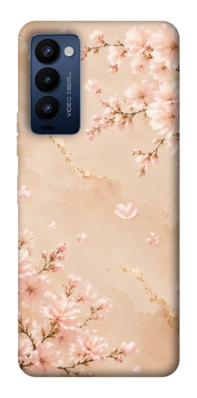 Чохол на TECNO Camon 18 Pro Sakura ver.2 фото 1 з 1