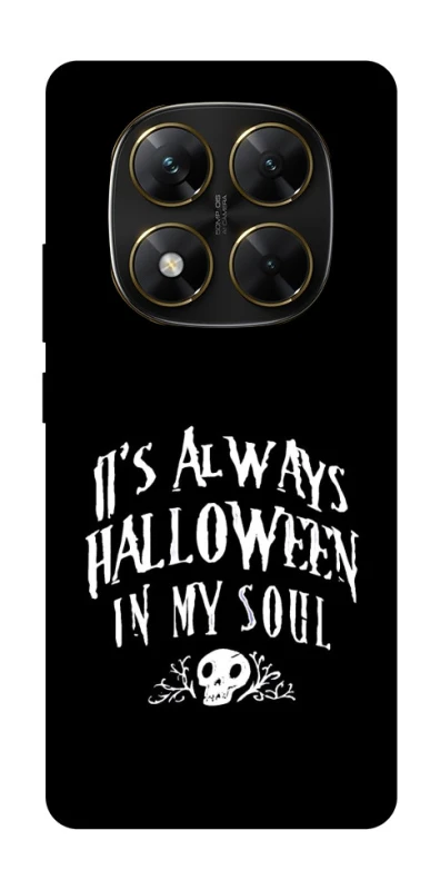 Чохол на Xiaomi Poco X7 Halloween in my soul фото 1 з 1