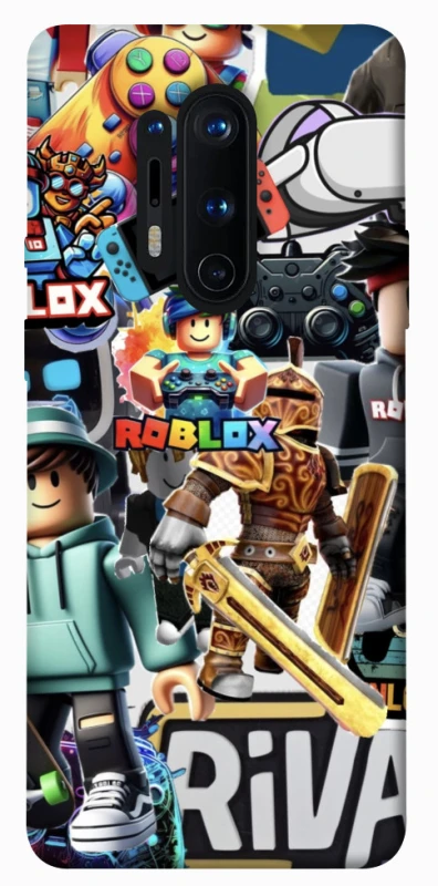 Чохол на OnePlus 8 Pro Roblox collage ver.1 фото 1 з 1