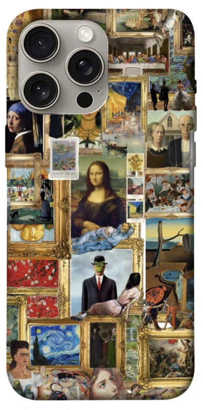 Чехол на Apple iPhone 15 Pro Max (6.7") Art collage ver.9 фото 1 из 1