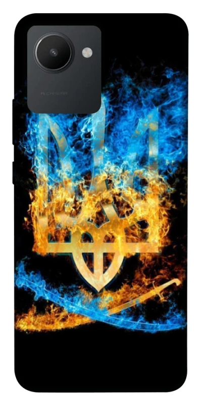 Чехол на Realme C30s Герб v16 фото 1 из 1