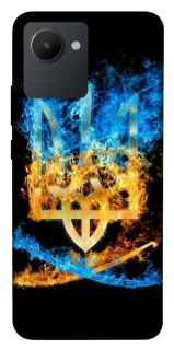 Чехол на Realme C30s Герб v16 фото 1 из 1