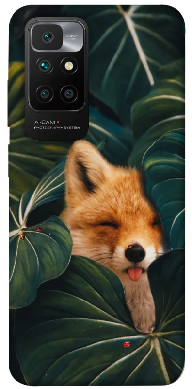 Чехол на Xiaomi Redmi 10 Fox фото 1 из 1