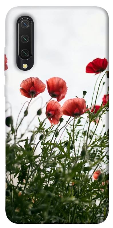 Чохол на Xiaomi Mi CC9 / Mi 9 Lite Поле маків фото 1 з 1