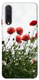Чохол на Xiaomi Mi CC9 / Mi 9 Lite Поле маків фото 1 з 1