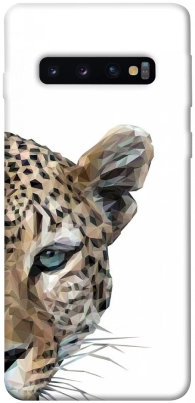 Чохол на Samsung Galaxy S10 Leopard Art v2 фото 1 з 1