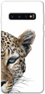 Чехол на Samsung Galaxy S10 Leopard Art v2 фото 1 из 1