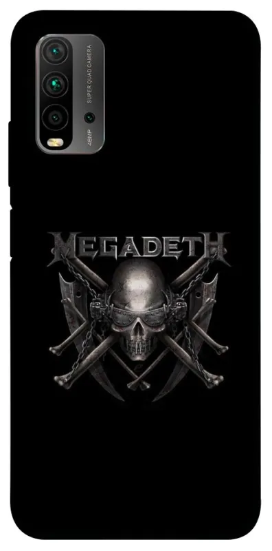Чехол на Xiaomi Redmi 9T Megadeth фото 1 из 1