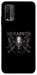 Чехол на Xiaomi Redmi 9T Megadeth фото 1 из 1