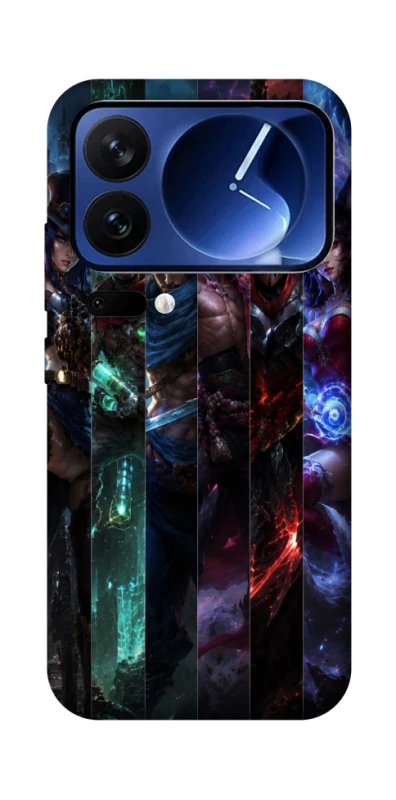 Чохол на Xiaomi Poco F7 Ultra League of Legends ver.2 фото 1 з 1