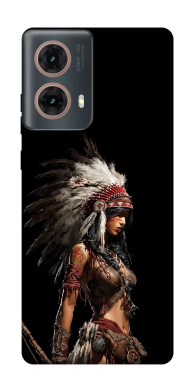 Чохол на Motorola Moto G85 Goddess of war ver.2 фото 1 з 1