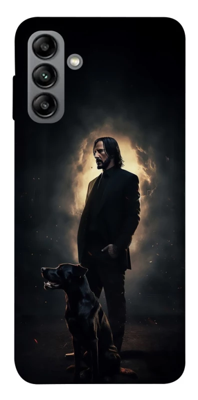 Чохол на Samsung Galaxy A04s John Wick фото 1 з 1
