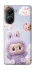 Чохол на Xiaomi Poco X6 Pro Labubu & clouds фото 1 з 1