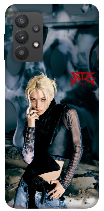 Чохол на Samsung Galaxy A32 (A325F) 4G Felix v2- Stray Kids фото 1 з 1